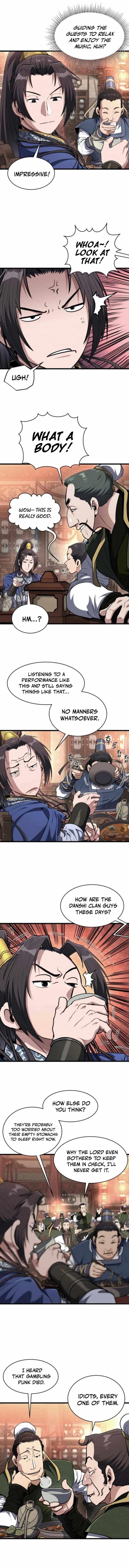 The Dan Family’s Good-For-Nothing Is Too Strong Chapter 27 - Page 4 in English