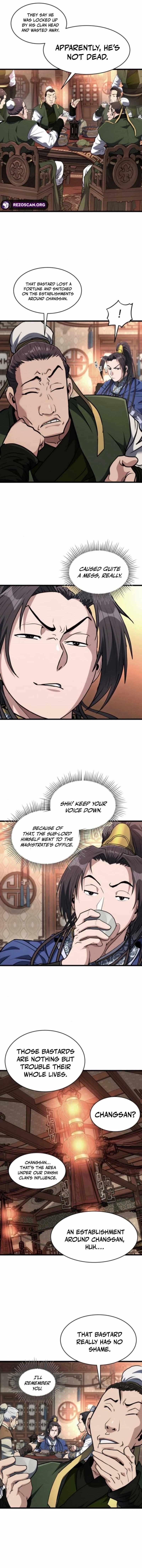 The Dan Family’s Good-For-Nothing Is Too Strong Chapter 27 - Page 5 in English