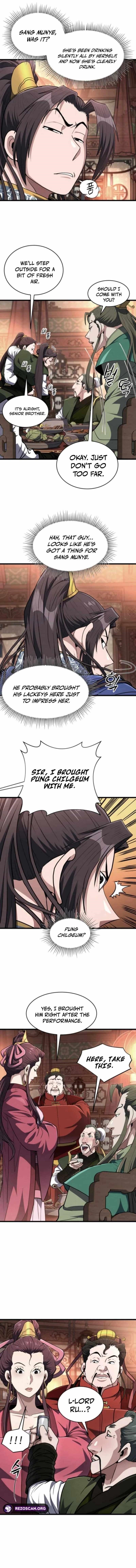 The Dan Family’s Good-For-Nothing Is Too Strong Chapter 27 - Page 9 in English