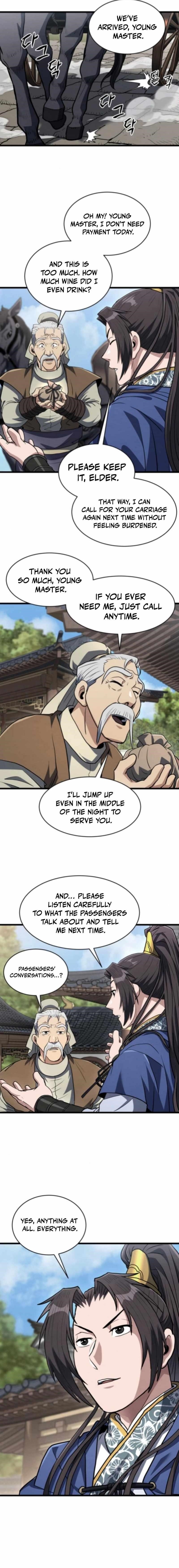 The Dan Family’s Good-For-Nothing Is Too Strong Chapter 29 - Page 8 in English