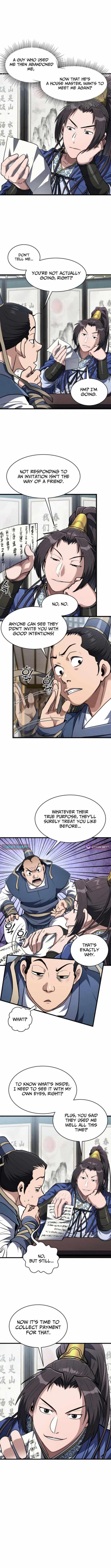 The Dan Family’s Good-For-Nothing Is Too Strong Chapter 31 - Page 3 in English