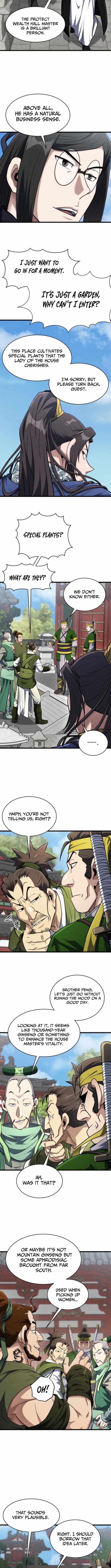 The Dan Family’s Good-For-Nothing Is Too Strong Chapter 31 - Page 6 in English