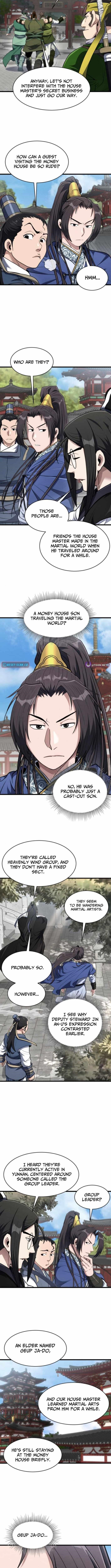 The Dan Family’s Good-For-Nothing Is Too Strong Chapter 31 - Page 7 in English