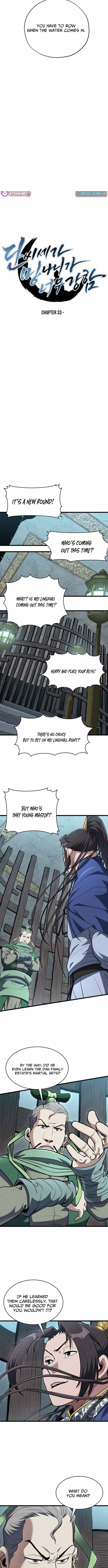 The Dan Family’s Good-For-Nothing Is Too Strong Chapter 33 - Page 10 in English