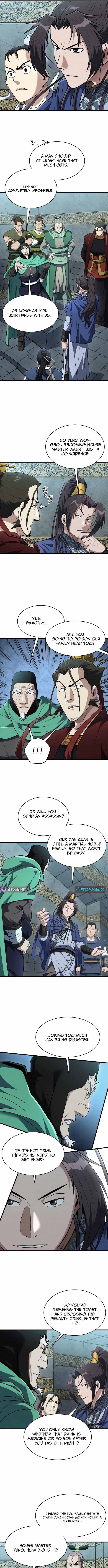 The Dan Family’s Good-For-Nothing Is Too Strong Chapter 33 - Page 6 in English