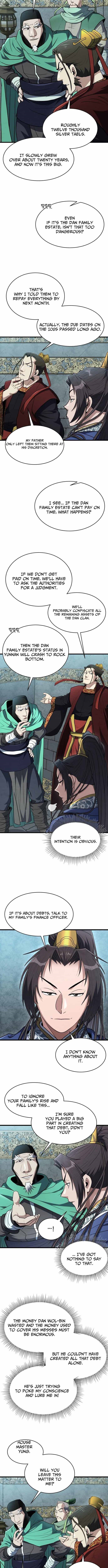 The Dan Family’s Good-For-Nothing Is Too Strong Chapter 33 - Page 7 in English
