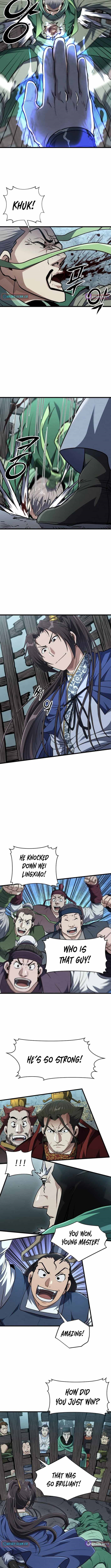 The Dan Family’s Good-For-Nothing Is Too Strong Chapter 34 - Page 7 in English