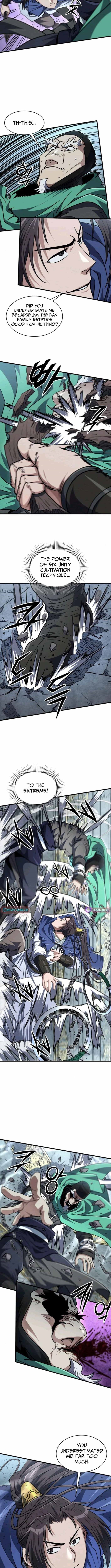 The Dan Family’s Good-For-Nothing Is Too Strong Chapter 35 - Page 11 in English
