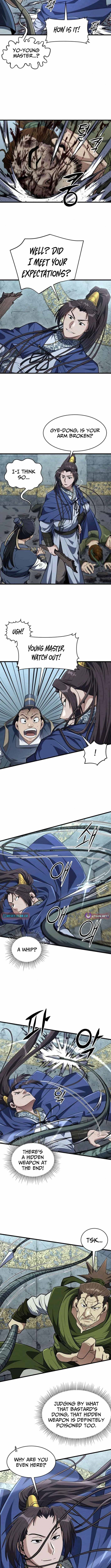 The Dan Family’s Good-For-Nothing Is Too Strong Chapter 35 - Page 4 in English