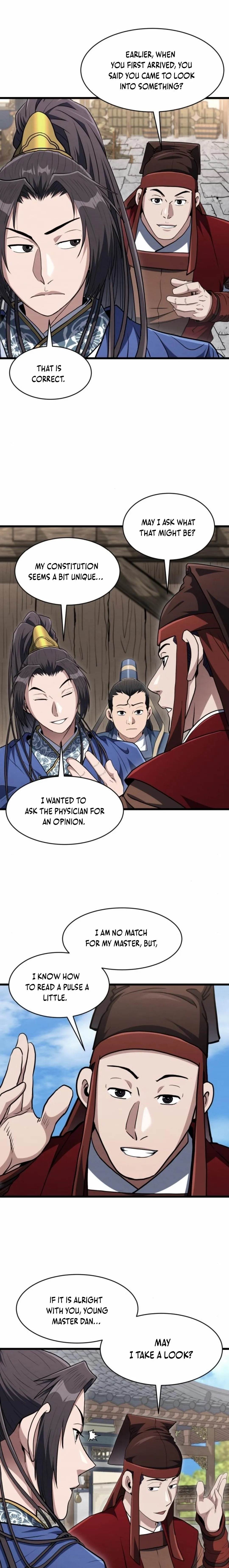 The Dan Family’s Good-For-Nothing Is Too Strong Chapter 38 - Page 10 in English