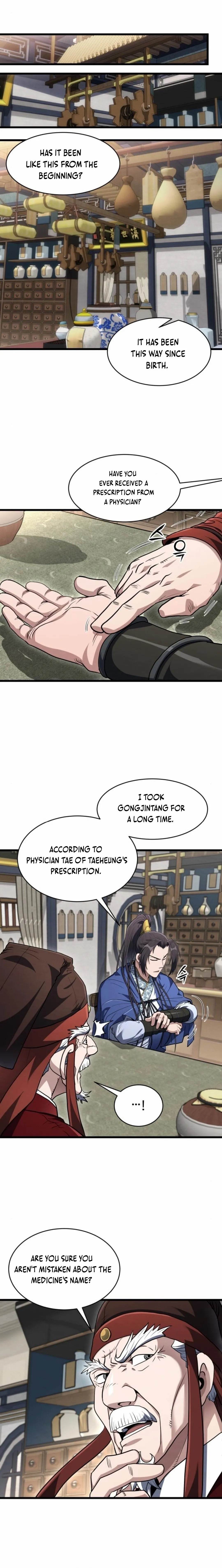 The Dan Family’s Good-For-Nothing Is Too Strong Chapter 38 - Page 13 in English