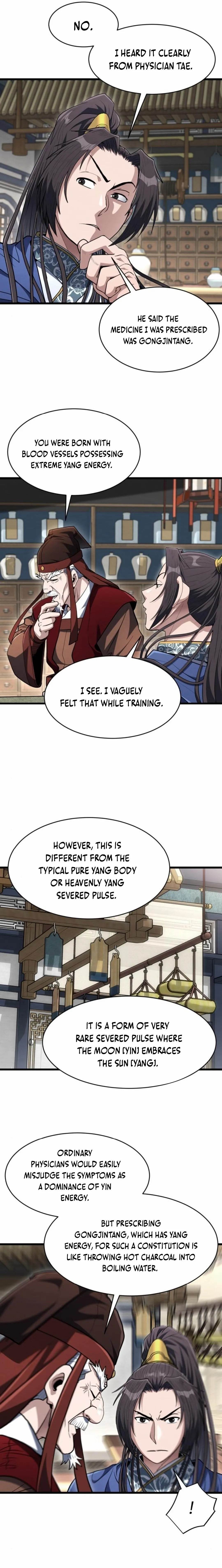 The Dan Family’s Good-For-Nothing Is Too Strong Chapter 38 - Page 14 in English