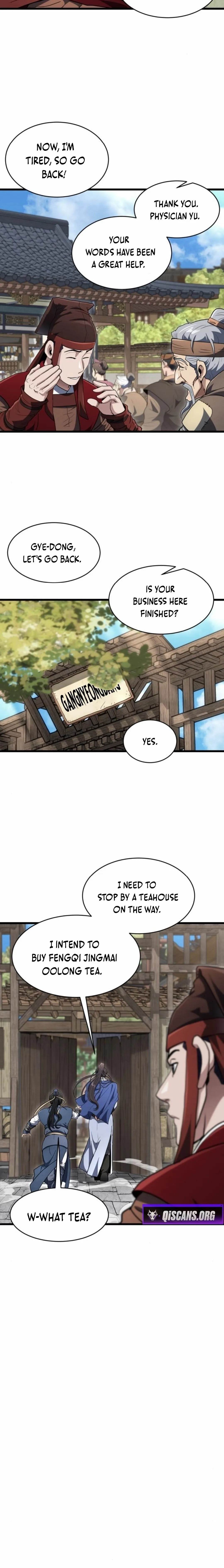 The Dan Family’s Good-For-Nothing Is Too Strong Chapter 38 - Page 17 in English