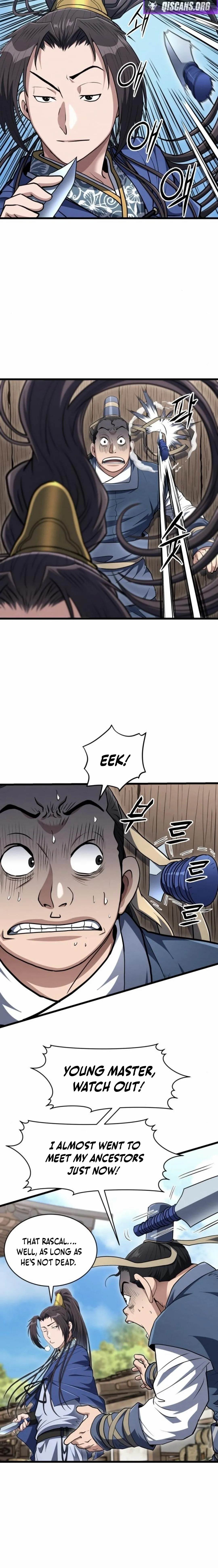 The Dan Family’s Good-For-Nothing Is Too Strong Chapter 38 - Page 3 in English
