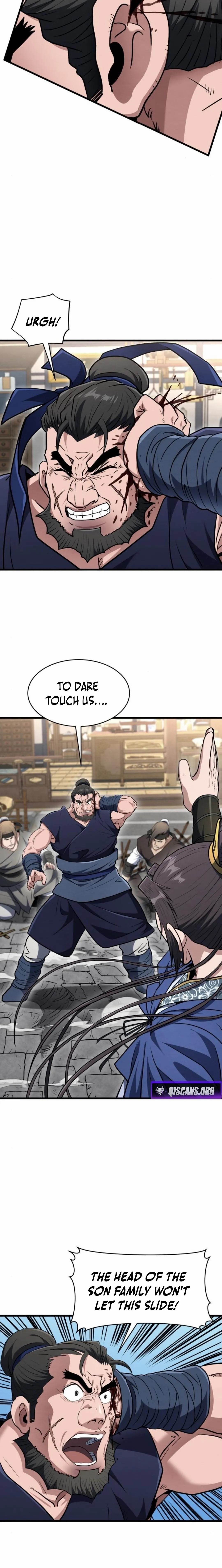 The Dan Family’s Good-For-Nothing Is Too Strong Chapter 38 - Page 5 in English