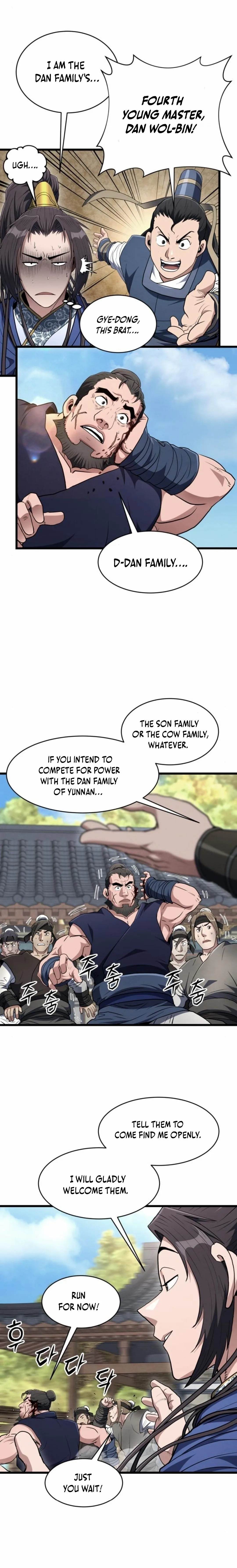 The Dan Family’s Good-For-Nothing Is Too Strong Chapter 38 - Page 7 in English