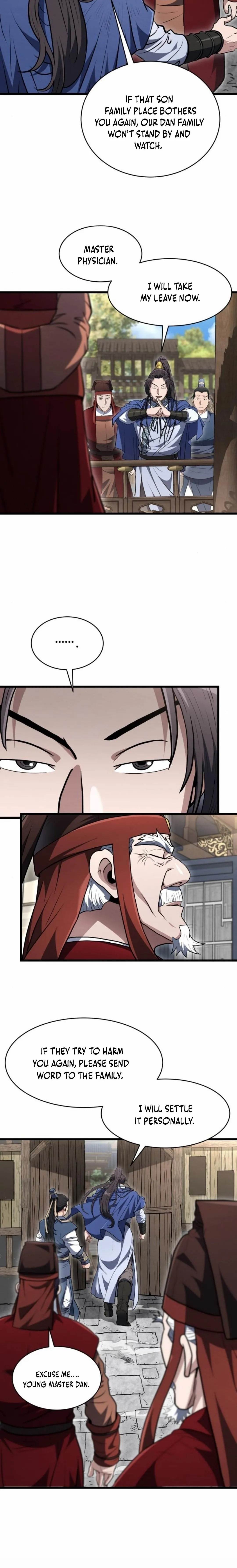 The Dan Family’s Good-For-Nothing Is Too Strong Chapter 38 - Page 9 in English