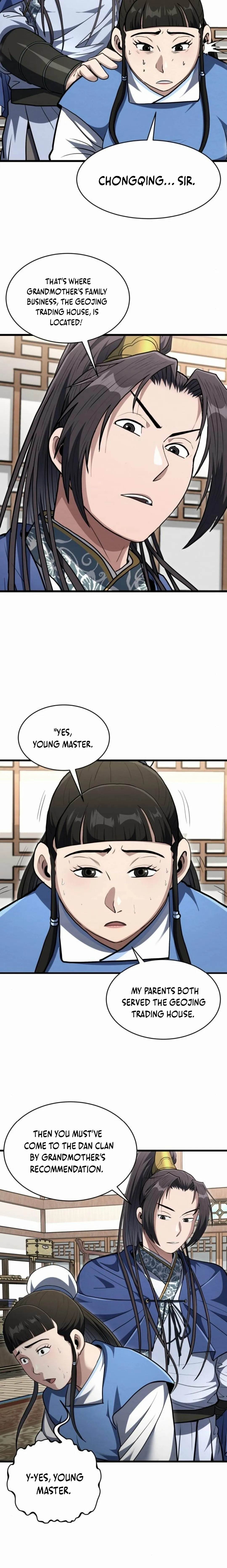 The Dan Family’s Good-For-Nothing Is Too Strong Chapter 39 - Page 12 in English