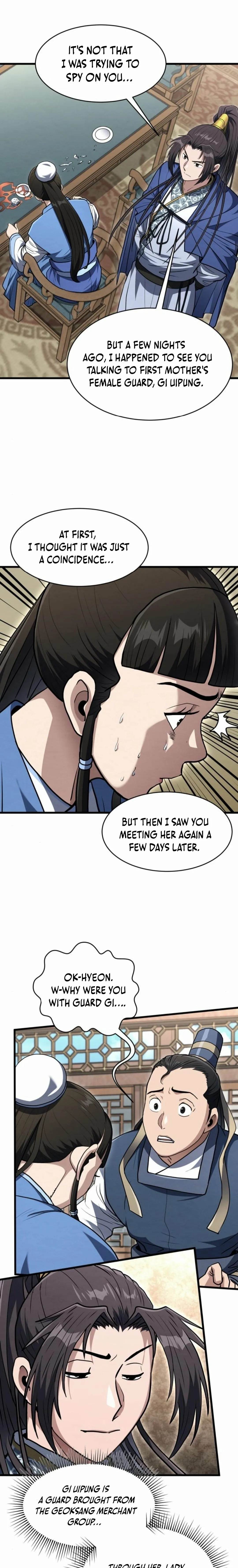 The Dan Family’s Good-For-Nothing Is Too Strong Chapter 39 - Page 13 in English