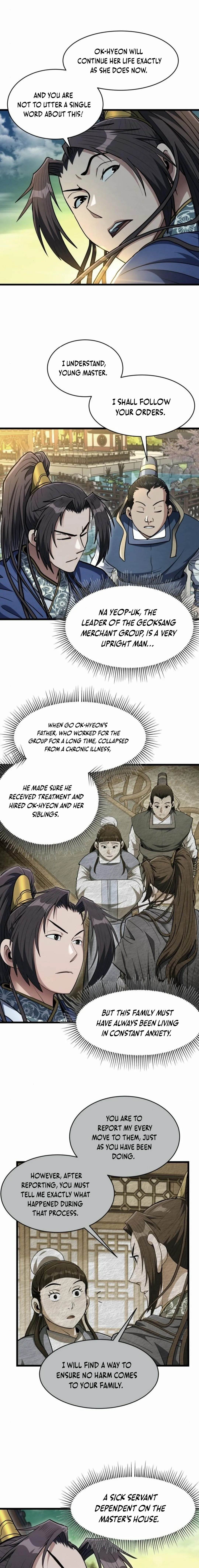 The Dan Family’s Good-For-Nothing Is Too Strong Chapter 39 - Page 19 in English