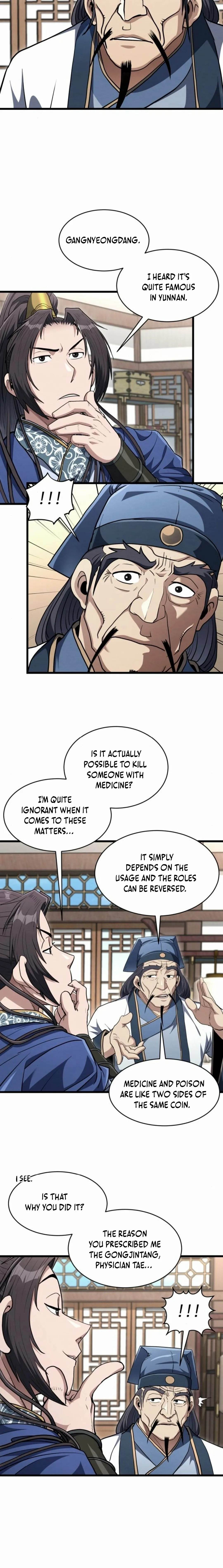 The Dan Family’s Good-For-Nothing Is Too Strong Chapter 39 - Page 3 in English