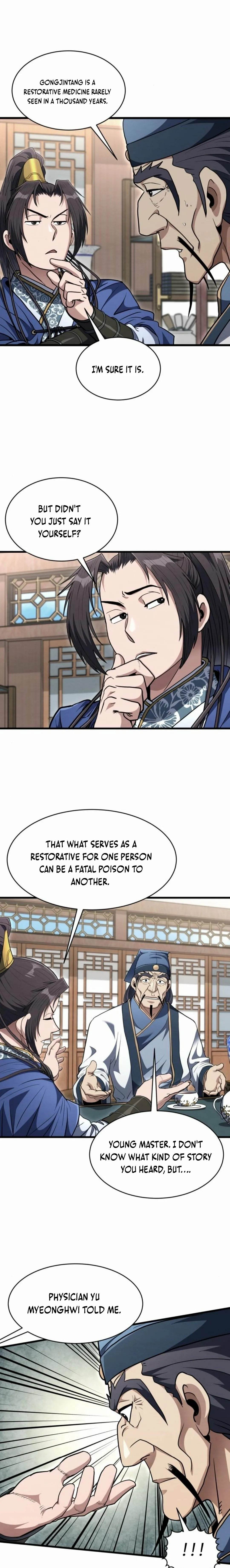 The Dan Family’s Good-For-Nothing Is Too Strong Chapter 39 - Page 4 in English