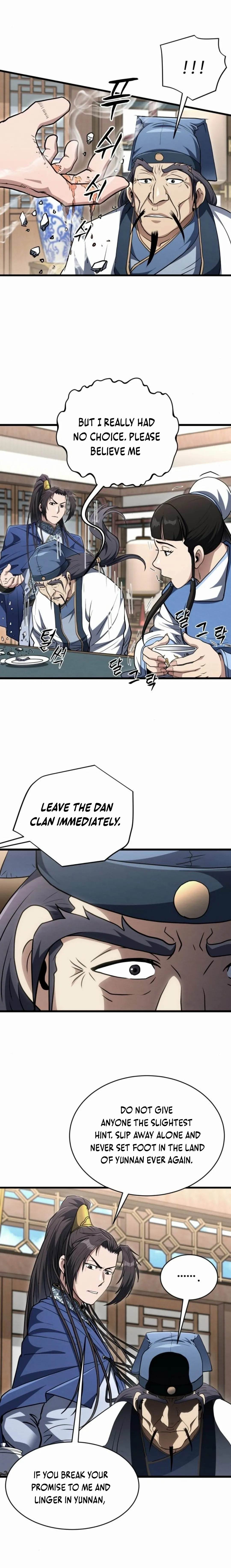The Dan Family’s Good-For-Nothing Is Too Strong Chapter 39 - Page 9 in English