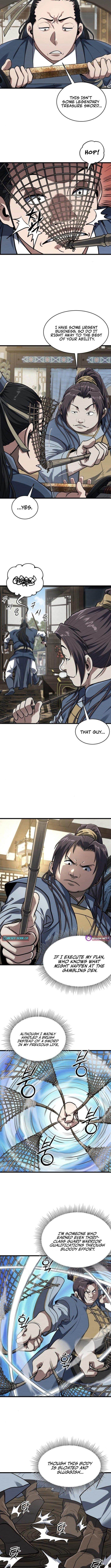 The Dan Family’s Good-For-Nothing Is Too Strong Chapter 4 - Page 3 in English