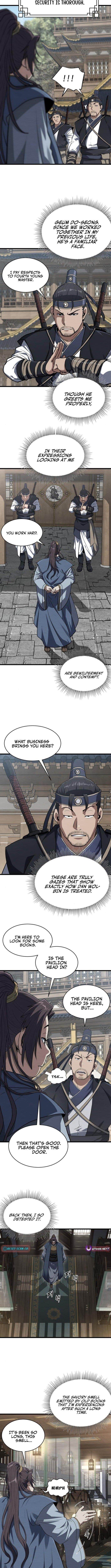 The Dan Family’s Good-For-Nothing Is Too Strong Chapter 4 - Page 6 in English