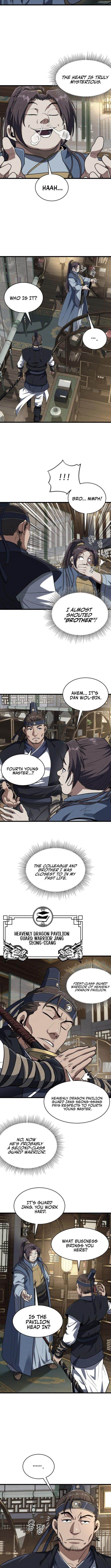 The Dan Family’s Good-For-Nothing Is Too Strong Chapter 4 - Page 7 in English