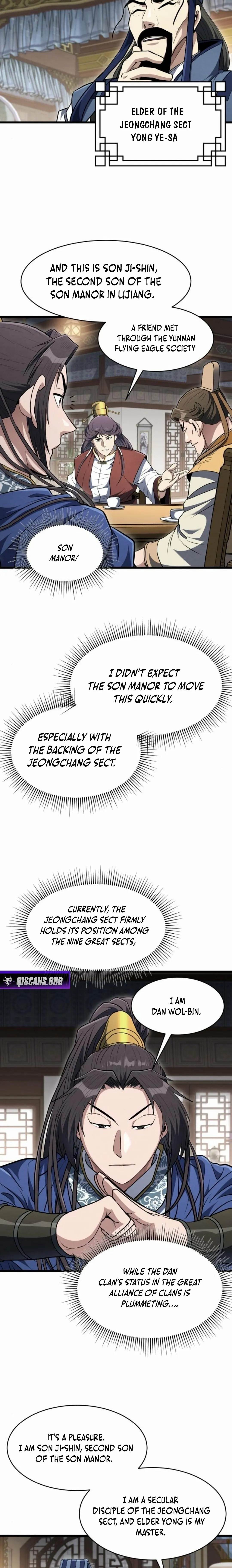 The Dan Family’s Good-For-Nothing Is Too Strong Chapter 40 - Page 11 in English