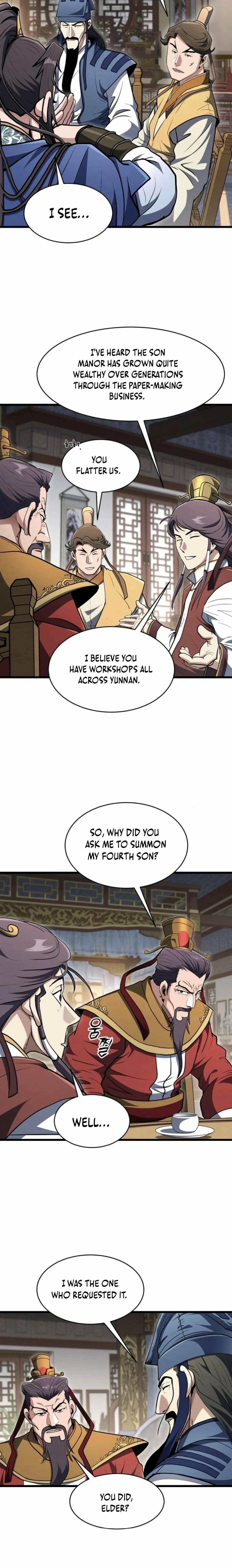 The Dan Family’s Good-For-Nothing Is Too Strong Chapter 40 - Page 12 in English