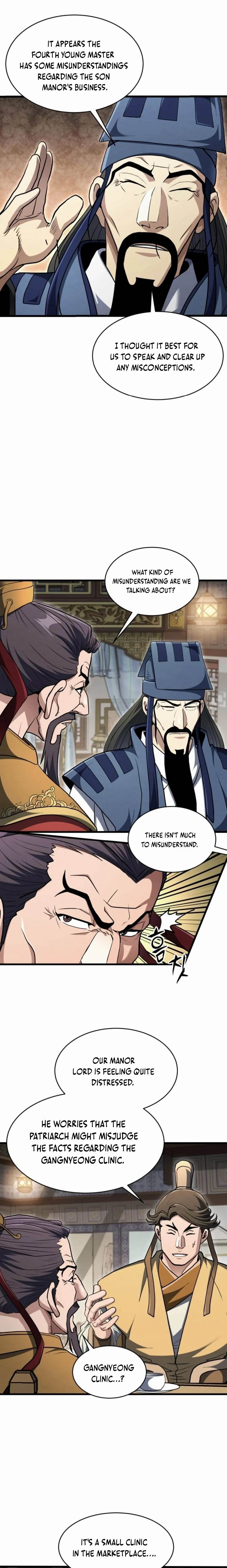 The Dan Family’s Good-For-Nothing Is Too Strong Chapter 40 - Page 13 in English
