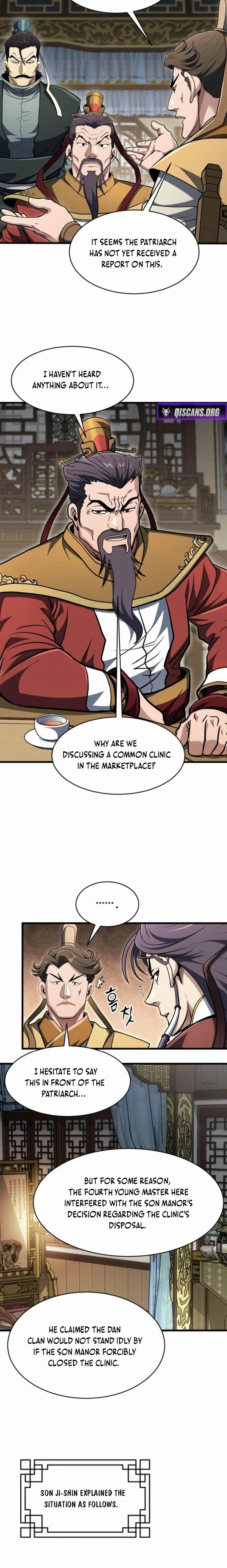 The Dan Family’s Good-For-Nothing Is Too Strong Chapter 40 - Page 14 in English