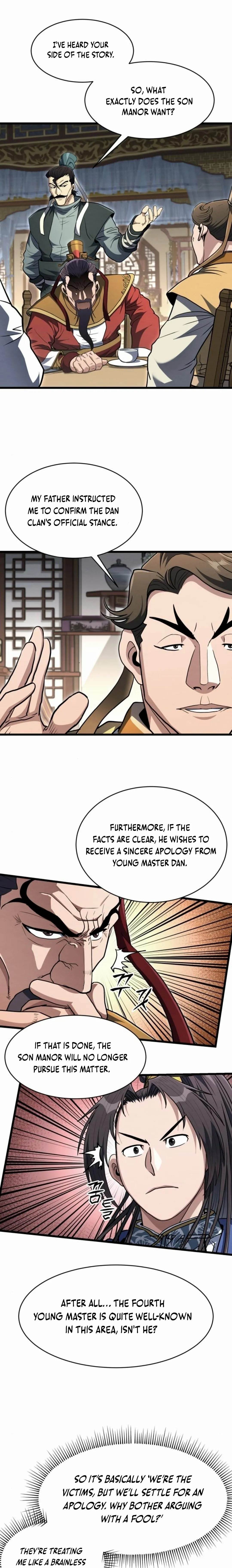 The Dan Family’s Good-For-Nothing Is Too Strong Chapter 40 - Page 16 in English