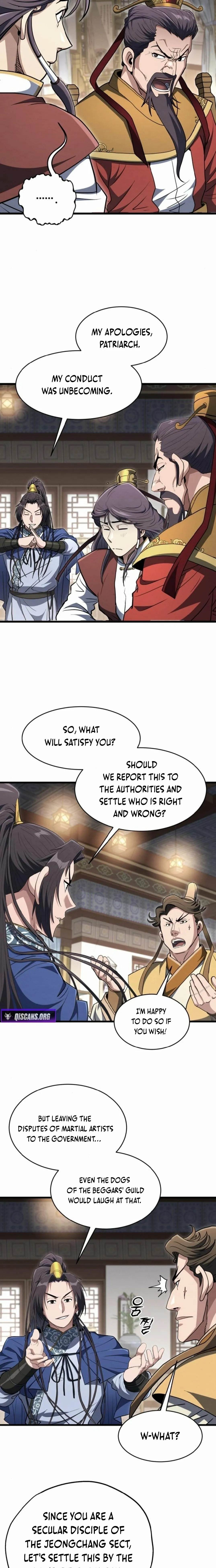 The Dan Family’s Good-For-Nothing Is Too Strong Chapter 40 - Page 20 in English