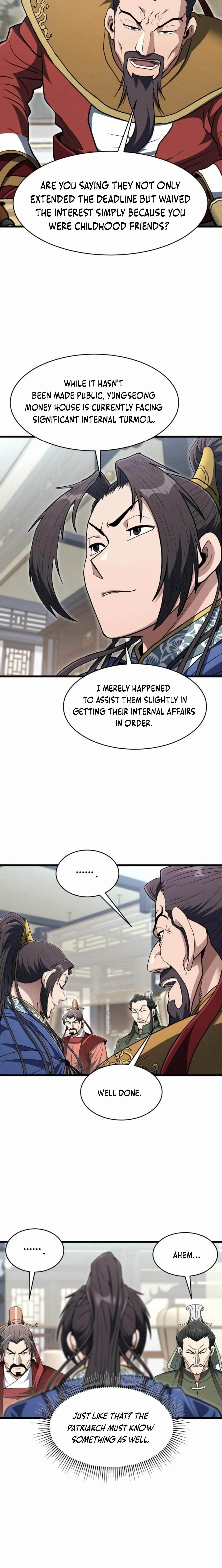 The Dan Family’s Good-For-Nothing Is Too Strong Chapter 40 - Page 6 in English