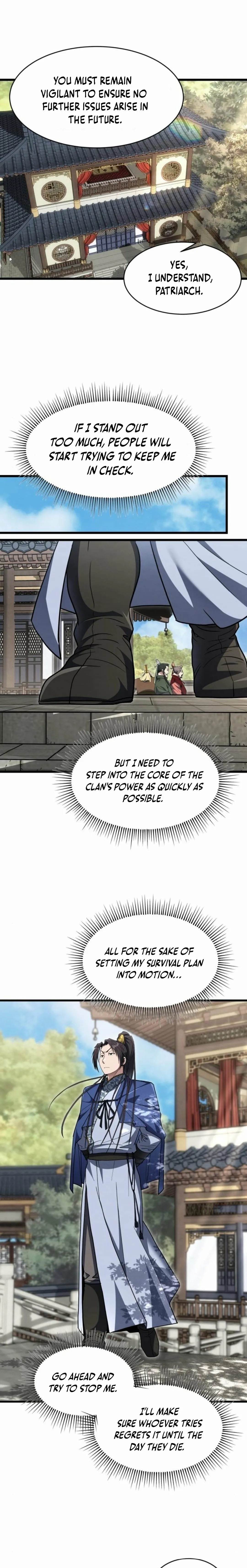 The Dan Family’s Good-For-Nothing Is Too Strong Chapter 40 - Page 7 in English