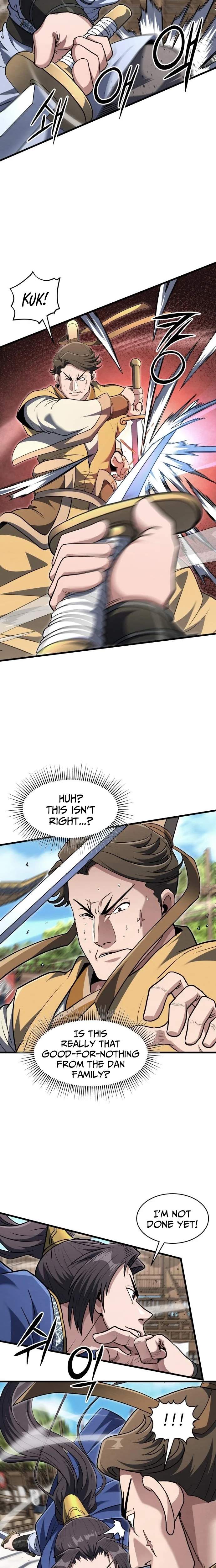 The Dan Family’s Good-For-Nothing Is Too Strong Chapter 41 - Page 16 in English
