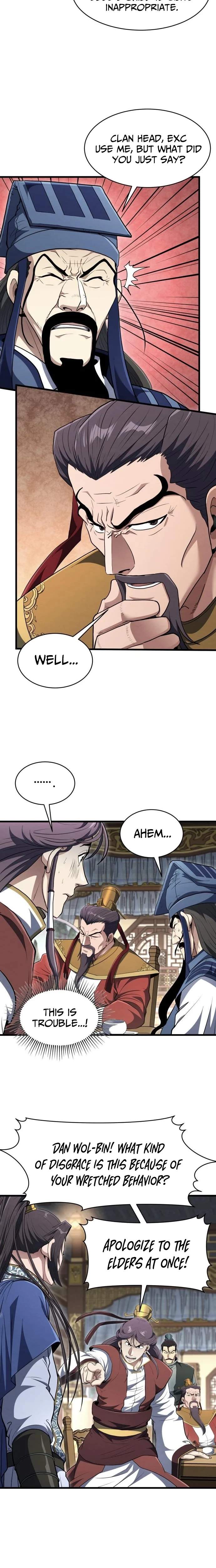 The Dan Family’s Good-For-Nothing Is Too Strong Chapter 41 - Page 3 in English