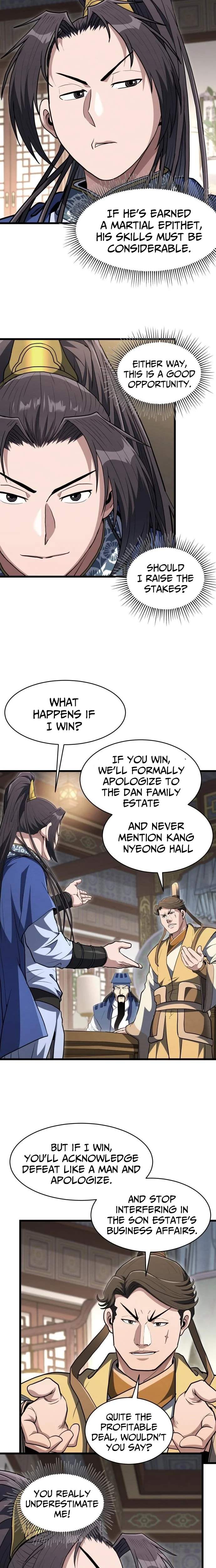The Dan Family’s Good-For-Nothing Is Too Strong Chapter 41 - Page 5 in English