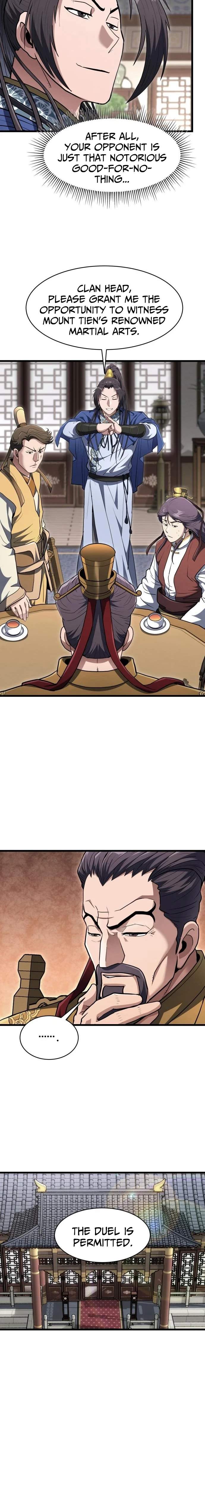 The Dan Family’s Good-For-Nothing Is Too Strong Chapter 41 - Page 6 in English