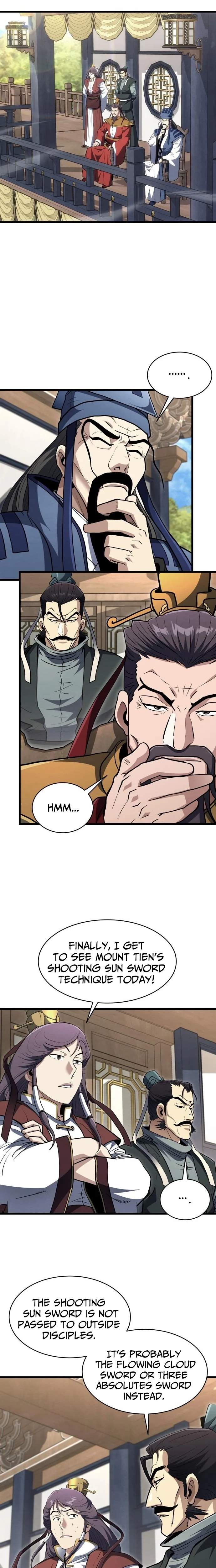 The Dan Family’s Good-For-Nothing Is Too Strong Chapter 41 - Page 8 in English