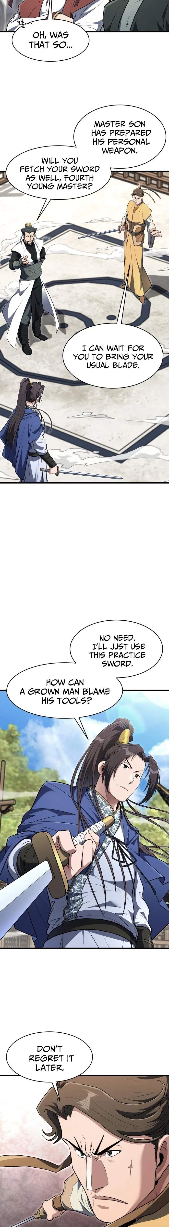 The Dan Family’s Good-For-Nothing Is Too Strong Chapter 41 - Page 9 in English