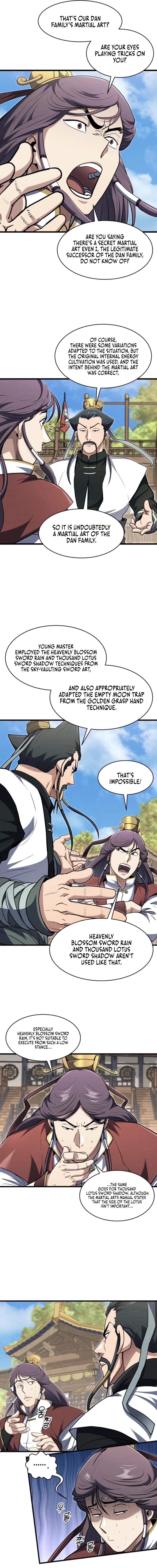 The Dan Family’s Good-For-Nothing Is Too Strong Chapter 42 - Page 14 in English