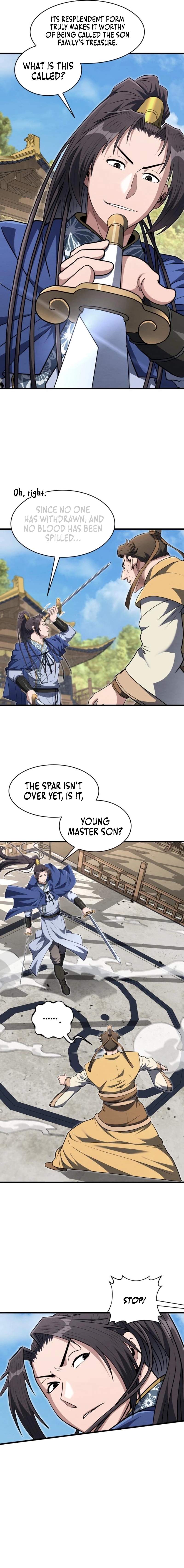 The Dan Family’s Good-For-Nothing Is Too Strong Chapter 42 - Page 7 in English