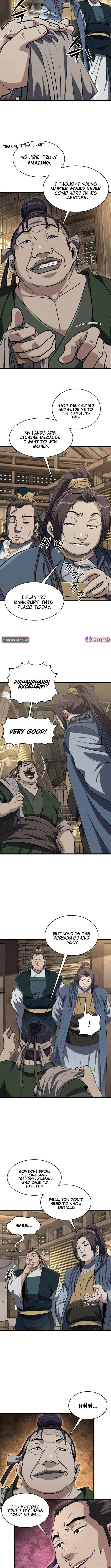 The Dan Family’s Good-For-Nothing Is Too Strong Chapter 5 - Page 11 in English