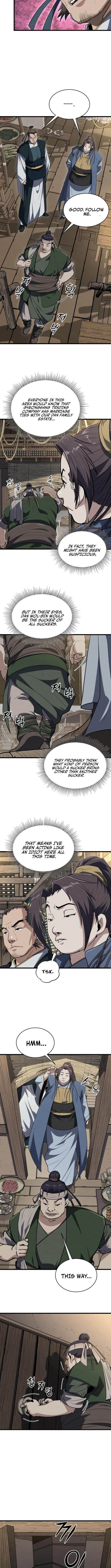 The Dan Family’s Good-For-Nothing Is Too Strong Chapter 5 - Page 12 in English