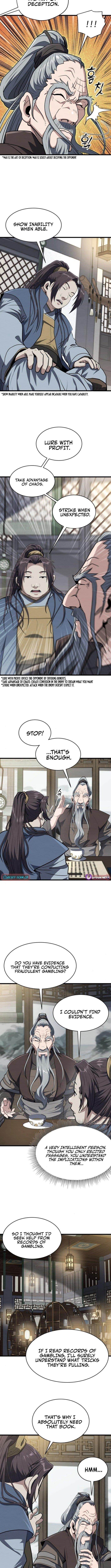 The Dan Family’s Good-For-Nothing Is Too Strong Chapter 5 - Page 3 in English