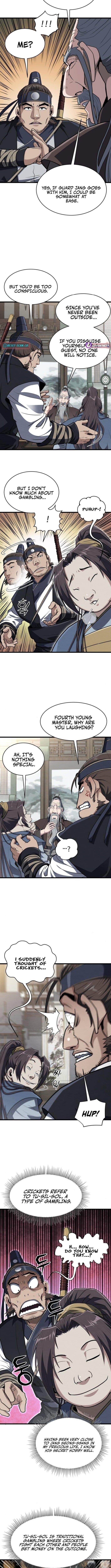 The Dan Family’s Good-For-Nothing Is Too Strong Chapter 5 - Page 5 in English
